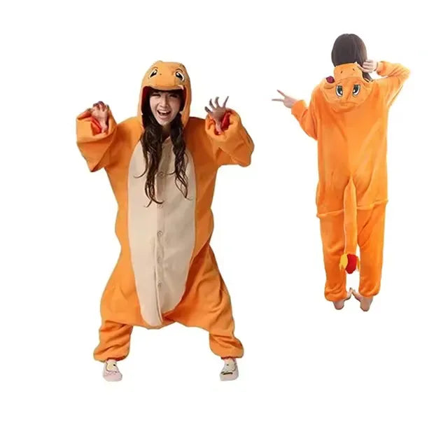 Pokémon Plush Onesie Pajama Suit