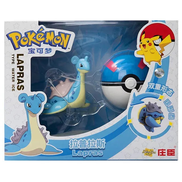 Takara Tomy Pokémon Elf Pokeball