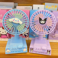 Sanrio Desktop USB Powered Fan