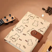 Snuggle Scribbles Teddy Bear A5 Notebook