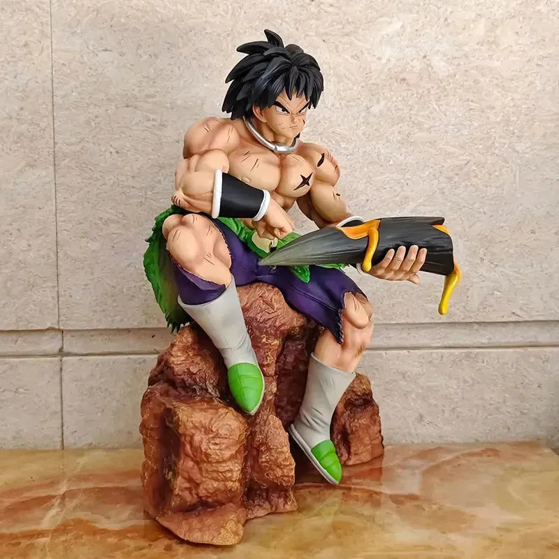 Dragon Ball Z Broly Action Figurine (24 cm)