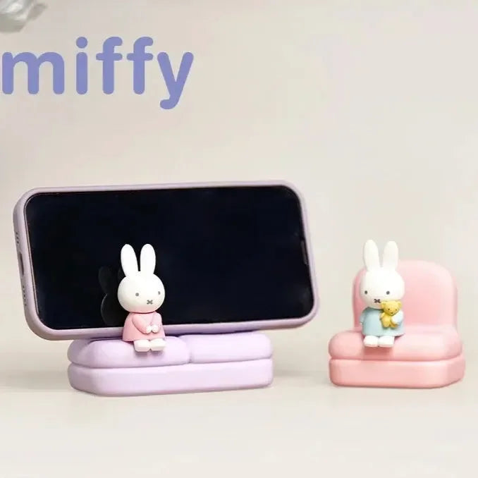 Miffy Sofa Phone Stand Blind Box
