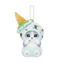 Mofusand Cat Sweet Scoops Keychain