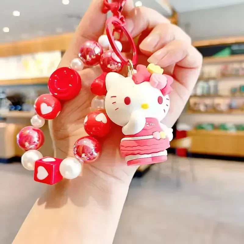 Porte-clés 3D Sanliou Kawaii Pearl