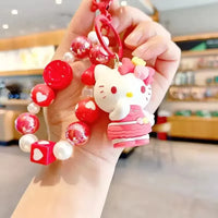 Porte-clés 3D Sanliou Kawaii Pearl