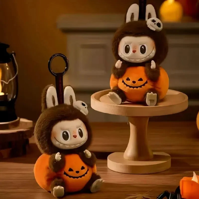 Labubu Halloween Pumpkin Figurine