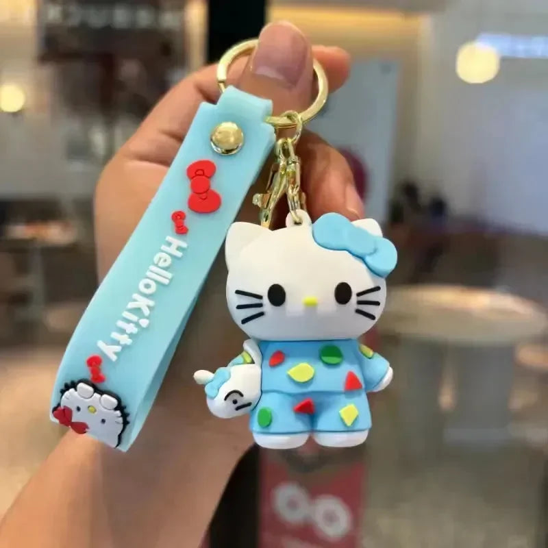 Hello Kitty Cosplay Mania Keychain