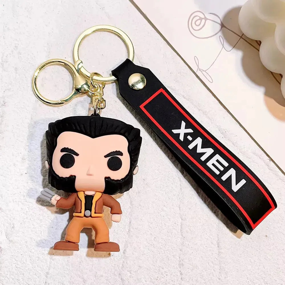 Pocket Pop X-Men Figure Keychain