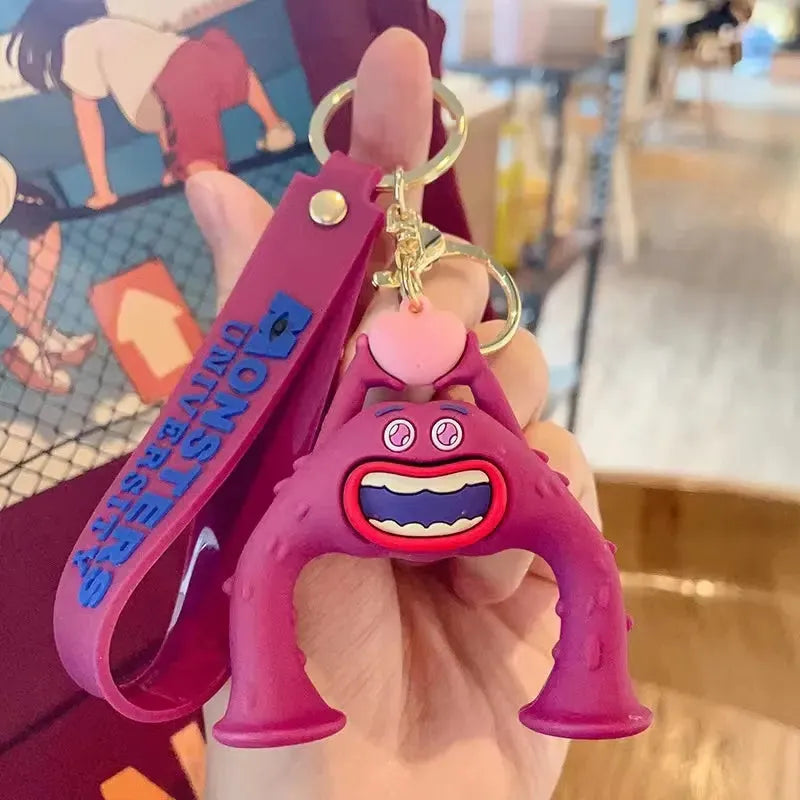 Disney Monster University 3D Keychain