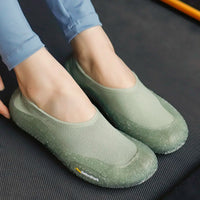 GallonShark Indoor Barefoot Sock Shoes Knit Footwear for Yoga Pilates Dance and Low-Impact Activities - Bear Hugs
