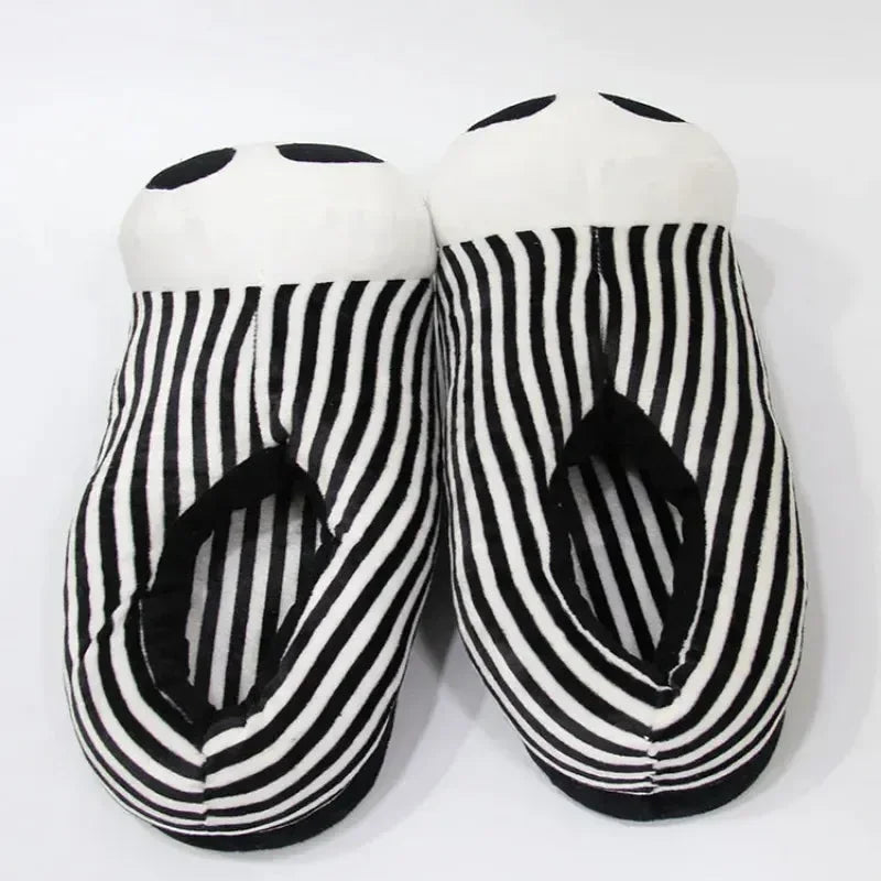 Spooky-Soft NBC Indoor Plush Slippers
