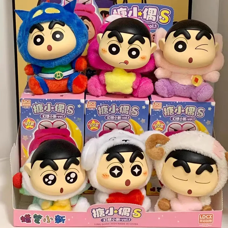 Crayon Shin-chan Vinyl Doll Series Blind Box