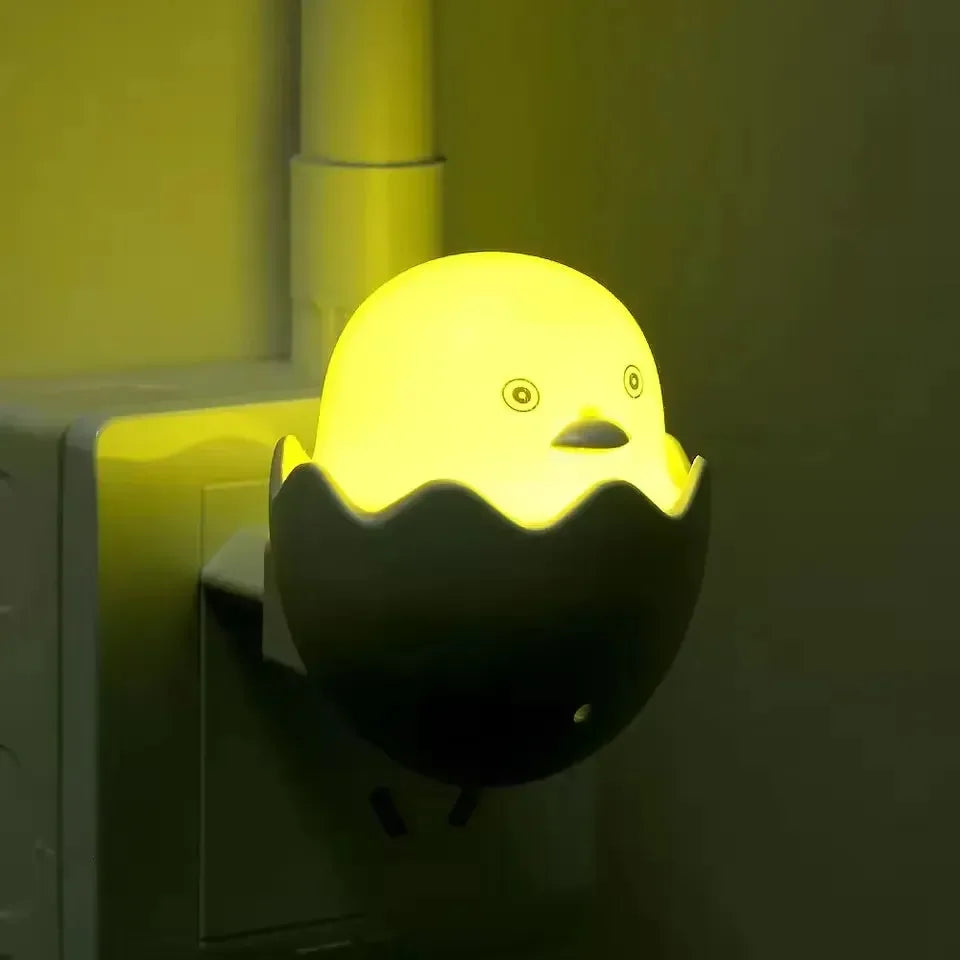 Duckling Glow Night Wall Lamp