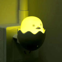 Duckling Glow Night Wall Lamp