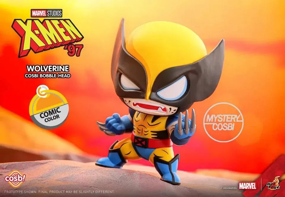 X-Men '97 Cosbaby Mini Figurines