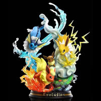 Pokémon Evolution Anime Figurine