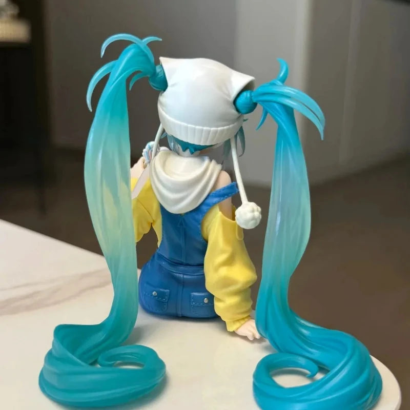 Hatsune Miku Sweet Lollipop Overalls Figurine
