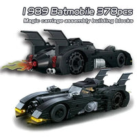 Batmobile 1989 Edition Building Block Set