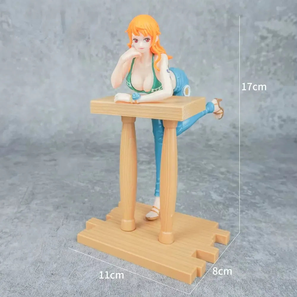 One Piece Characters Action Figurine