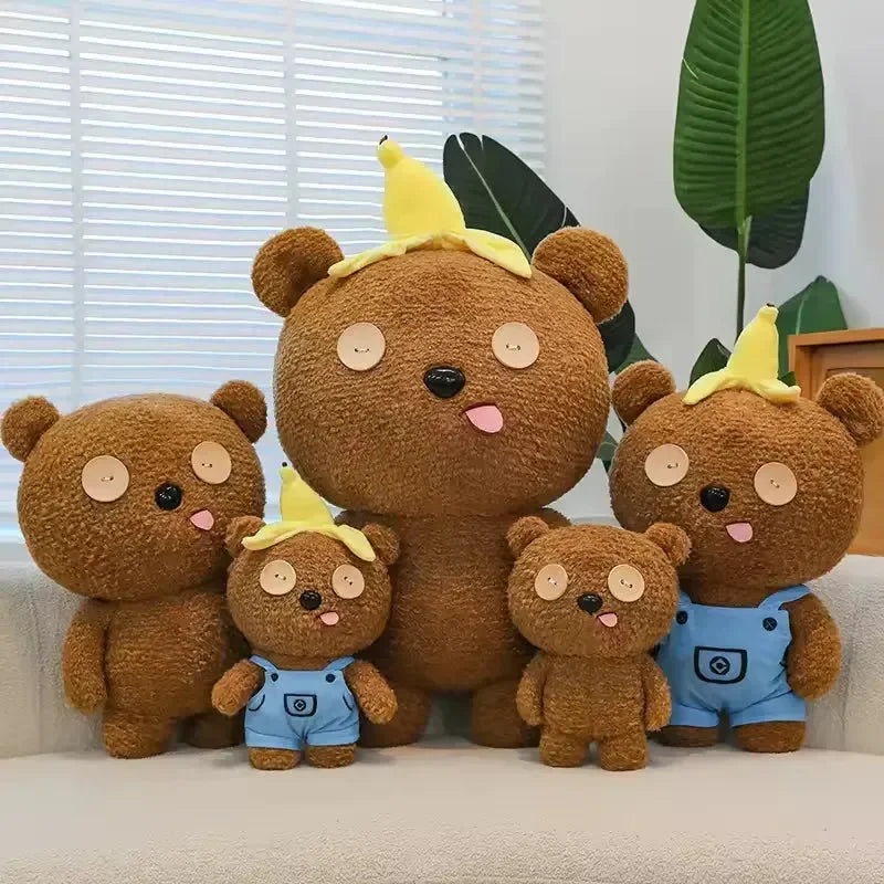 Tim the Teddy Minniun Bob Plushie