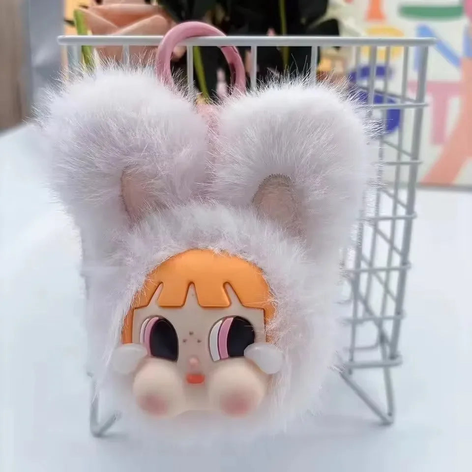 CRYBABY Powerpuff Girls Plush Keychain