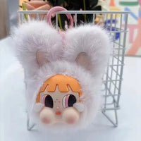 CRYBABY Powerpuff Girls Plush Keychain