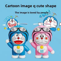 Doraemon Face Changing Keychain