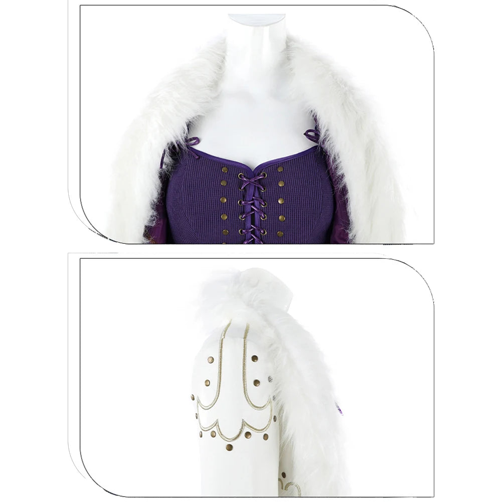Fantasia Pirate Nico Robin Cosplay Wigs Hat Down Coat 2026 Live Action TV Pirate Disfraz Costume Women Halloween Carnival Cloth - Bear Hugs
