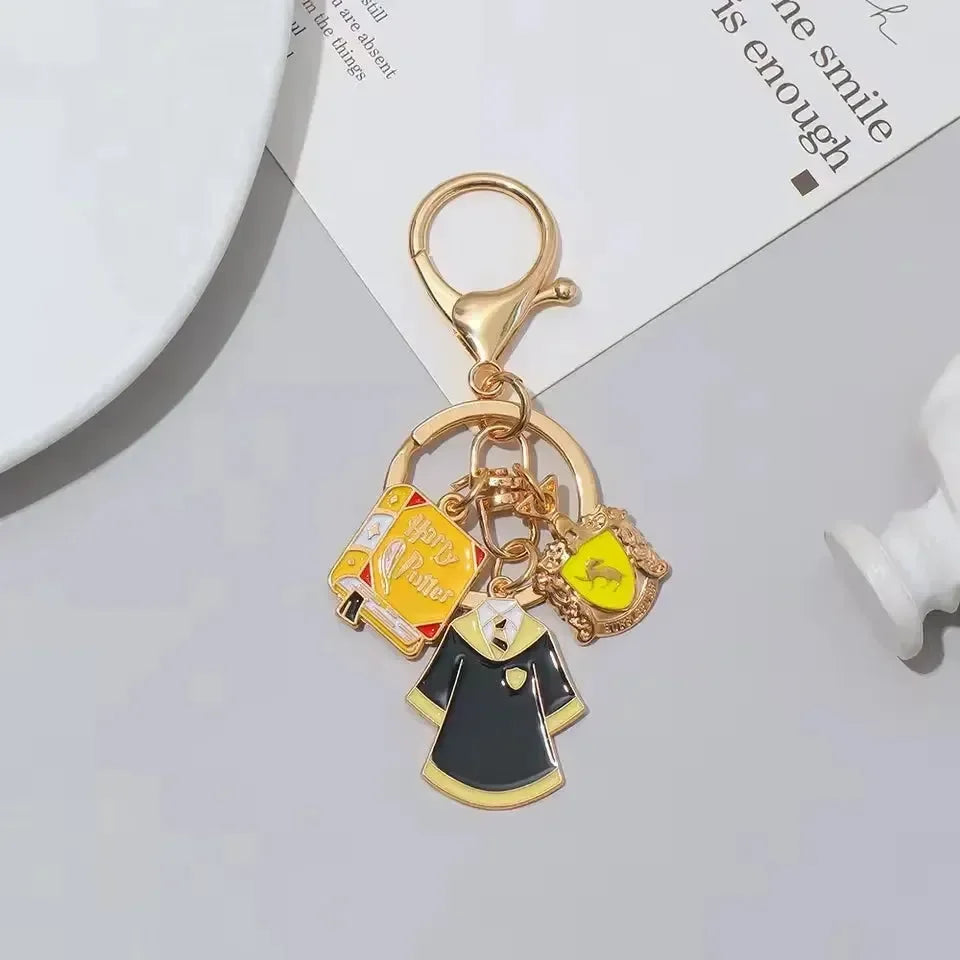 Hogwarts House Harmony Keychain