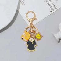 Hogwarts House Harmony Keychain