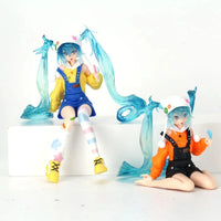 Hatsune Miku Sweet Lollipop Overalls Figurine