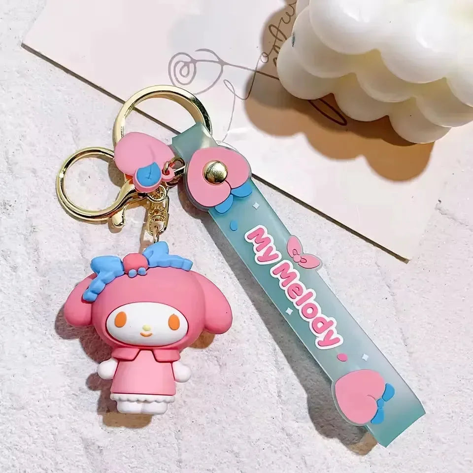 Fab Four Friends Sanliou Keychain
