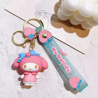 Fab Four Friends Sanliou Keychain