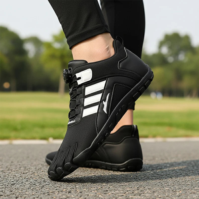 Five-Toe Water Shoes | Barefoot Sneakers for Hiking, Beach, Yoga & Outdoor Sports | Non-Slip & Breathable - Bear Hugs