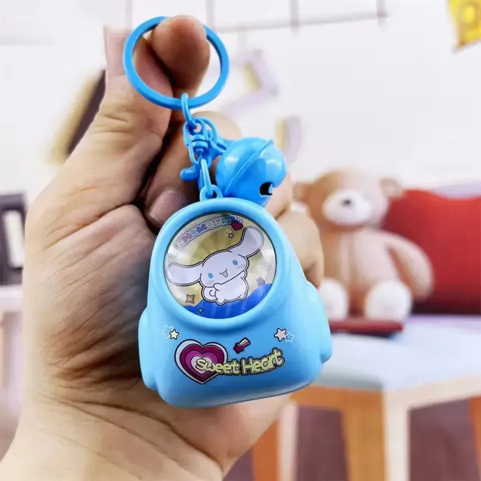 Sanliou LED Bell Backpack Keychain