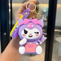 Wink & Stash Kuromi Silicone Pouch