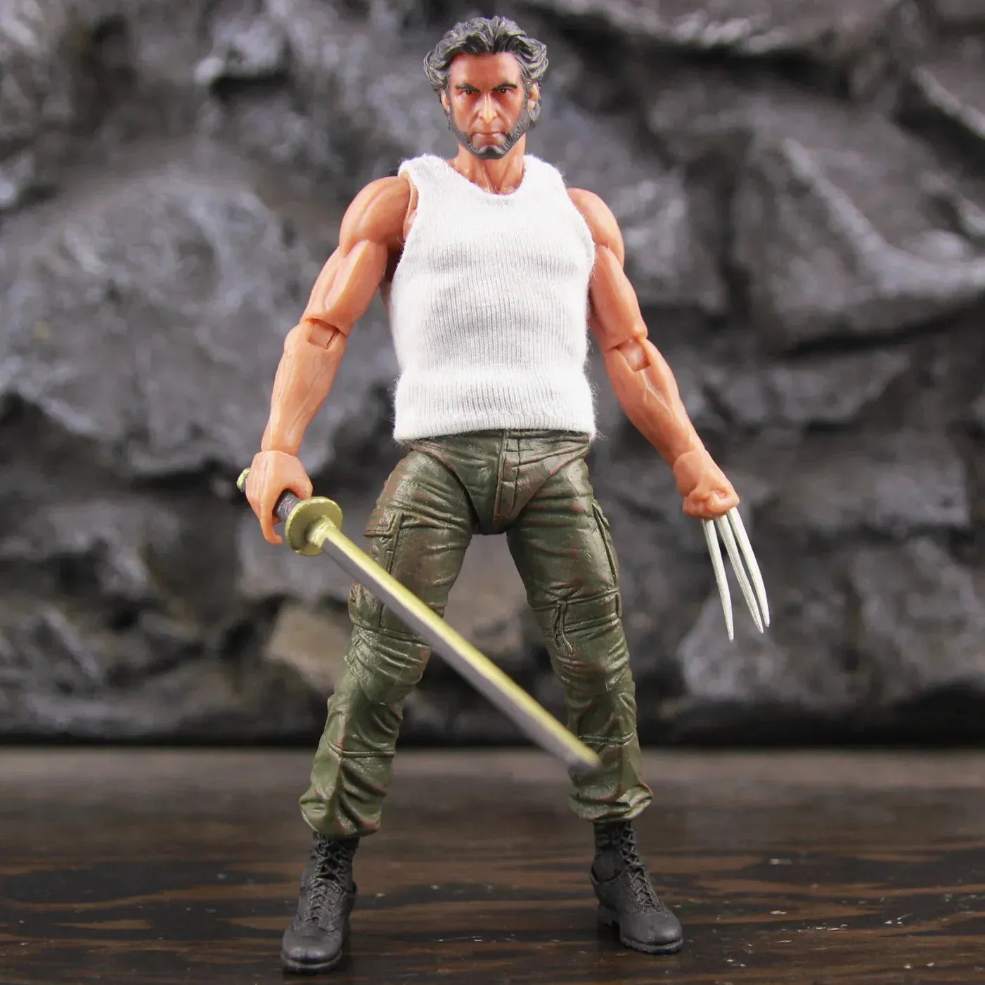 Marvel Wolverine Logan Action Figure (18 cm)