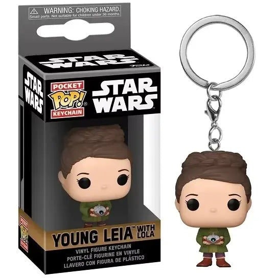 Star Wars Pocket Pop Keychain