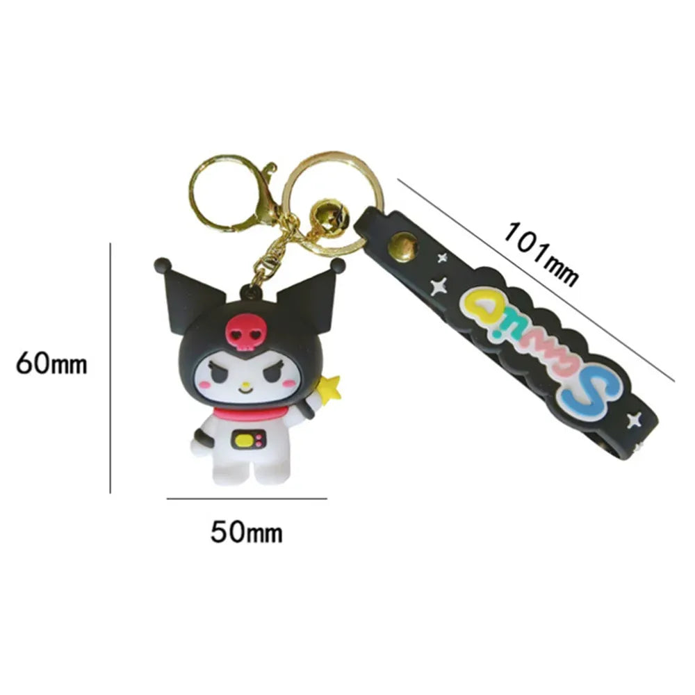 Space Suit Sanrio 3D Keychain