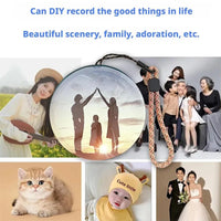 Mobile APP WIFI version can customize 3D crystal balls, audio and video electronic balls, and customize gifts Memory sphere - Bear Hugs