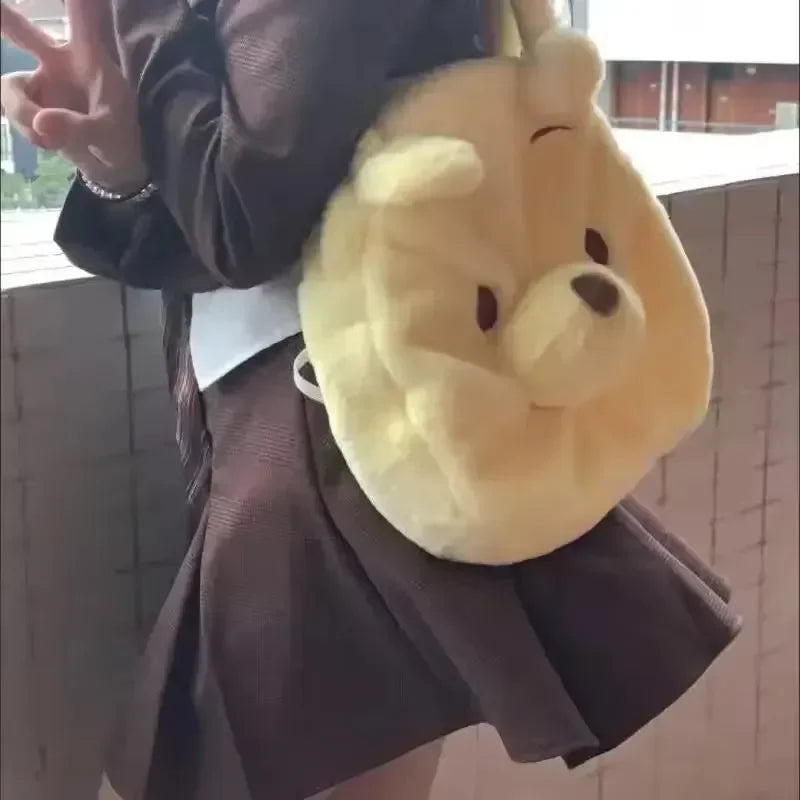 Winnie The Pooh Plush Shoulder Bag