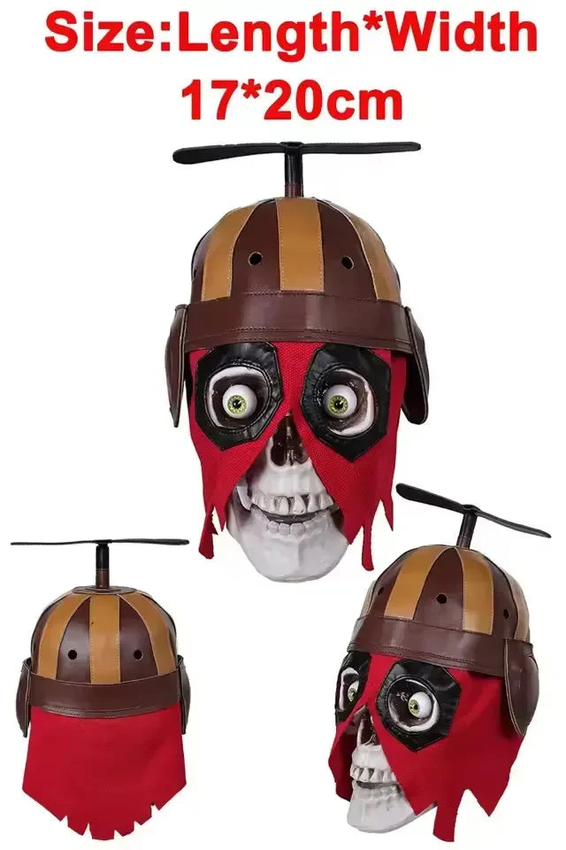 Dead Skull Pool Comic Carnage Face Mask