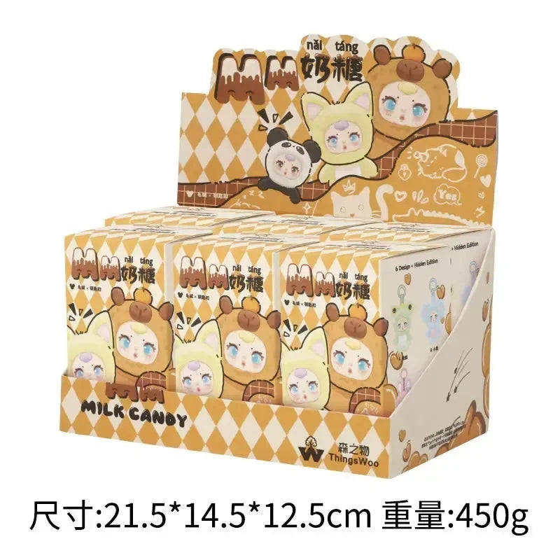 MM Milk Candy Plush Keychain Blind Box