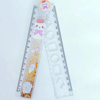 Kawaii Quicksand Sanliou Folding Ruler