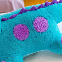 Gentle Blue Giant Cuddle Pillow