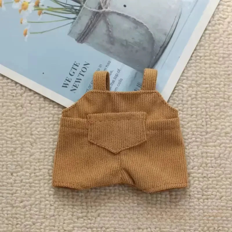 Labubu Dungaree Delight Outfit