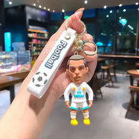 Sporty Ronaldo 3D Keychain