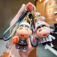 Shinchan Sporty Shenanigans Keychain