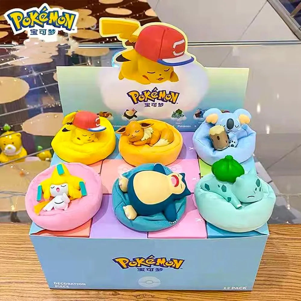 Pokemon Sleeping Position Series Blind Box