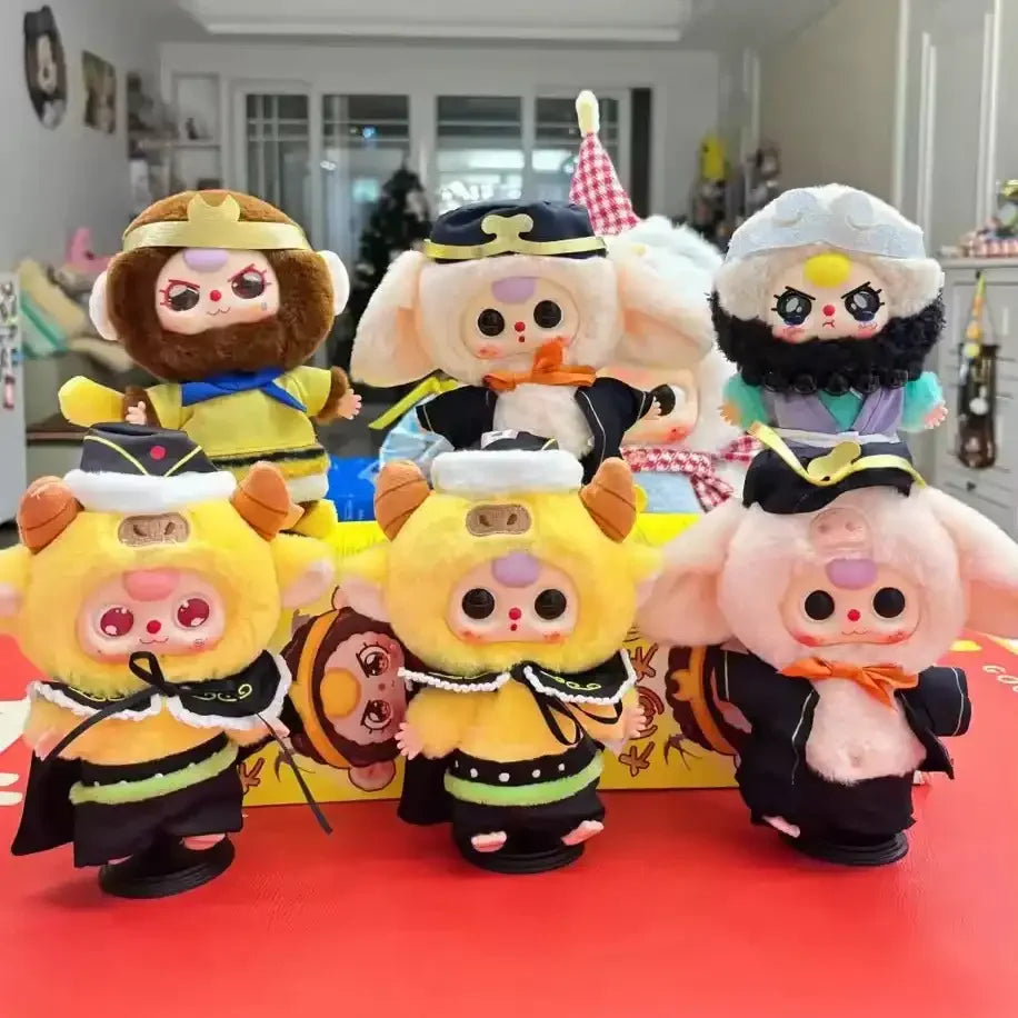 سلسلة "الخراب في الجنة" للأطفال الثلاثة - صندوق أعمى 